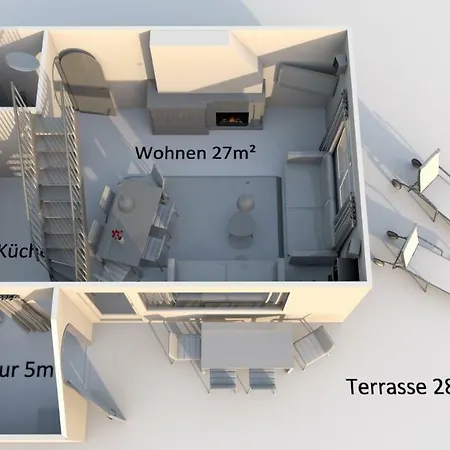 Дом отдыха Ferienhaus Drebach Drebach
